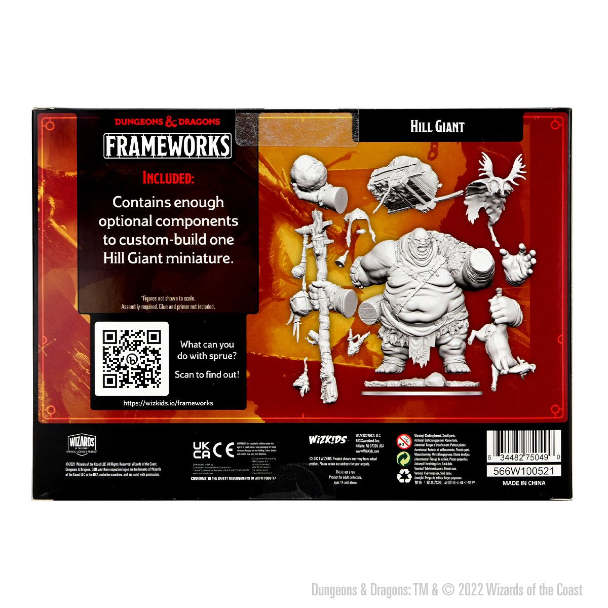Dungeons and Dragons : Frameworks - Hill Giant